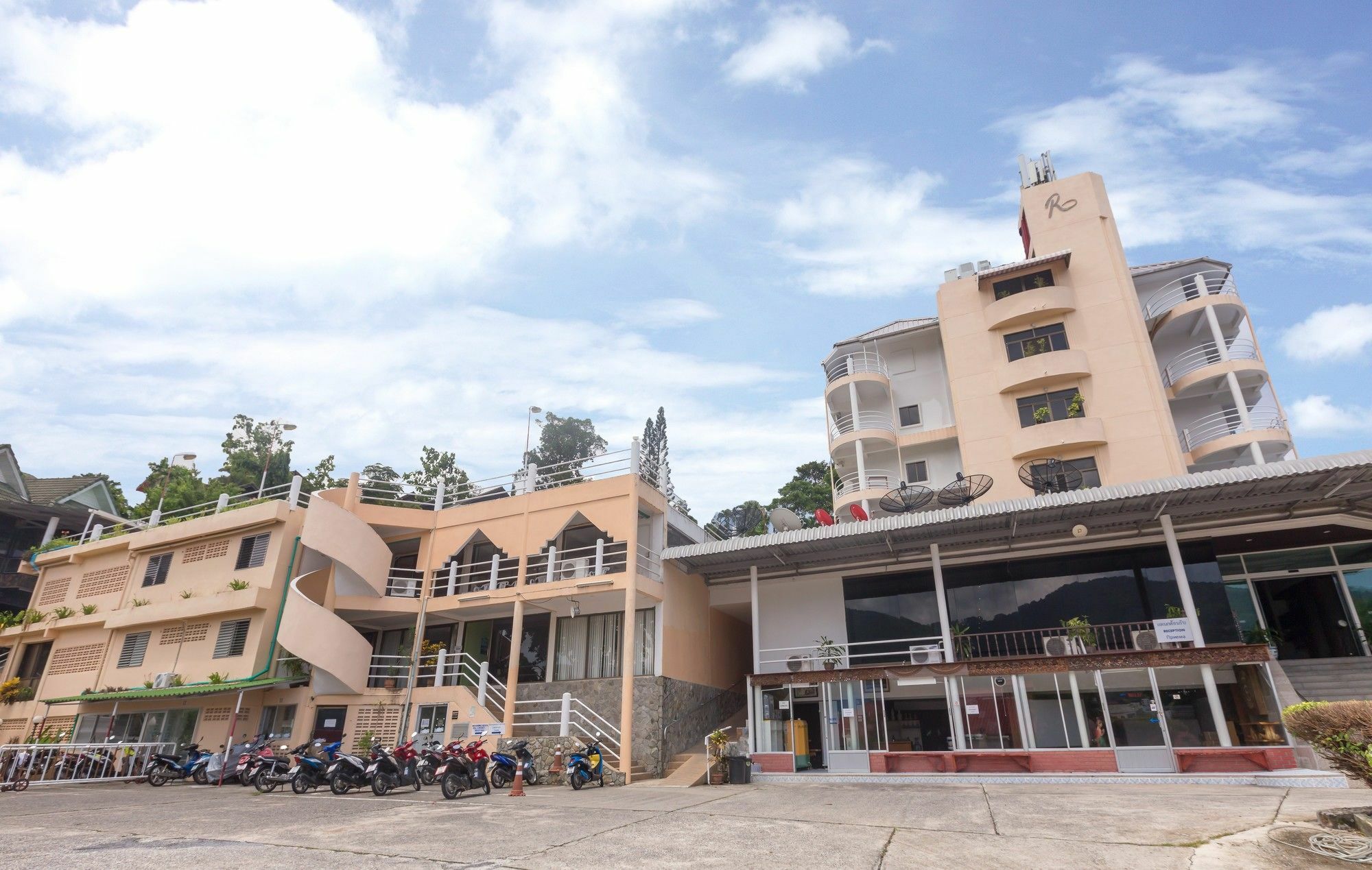 Patong 7Days Premium Hotel Phuket Exteriér fotografie